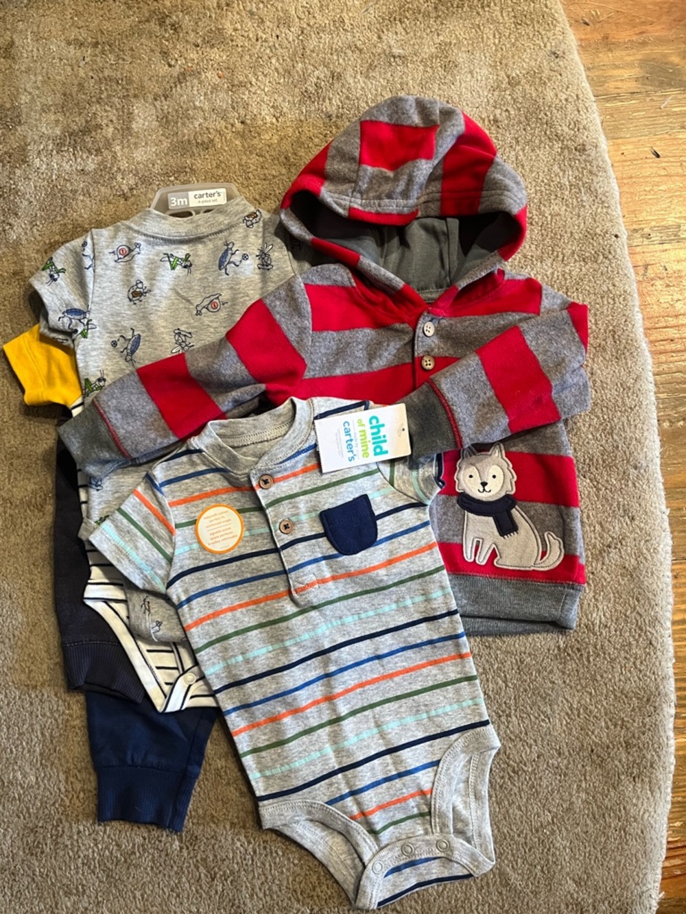 New Carter’s 3M Bundle
